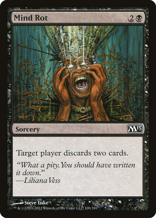Mind Rot (M13) #100 [EN/N]