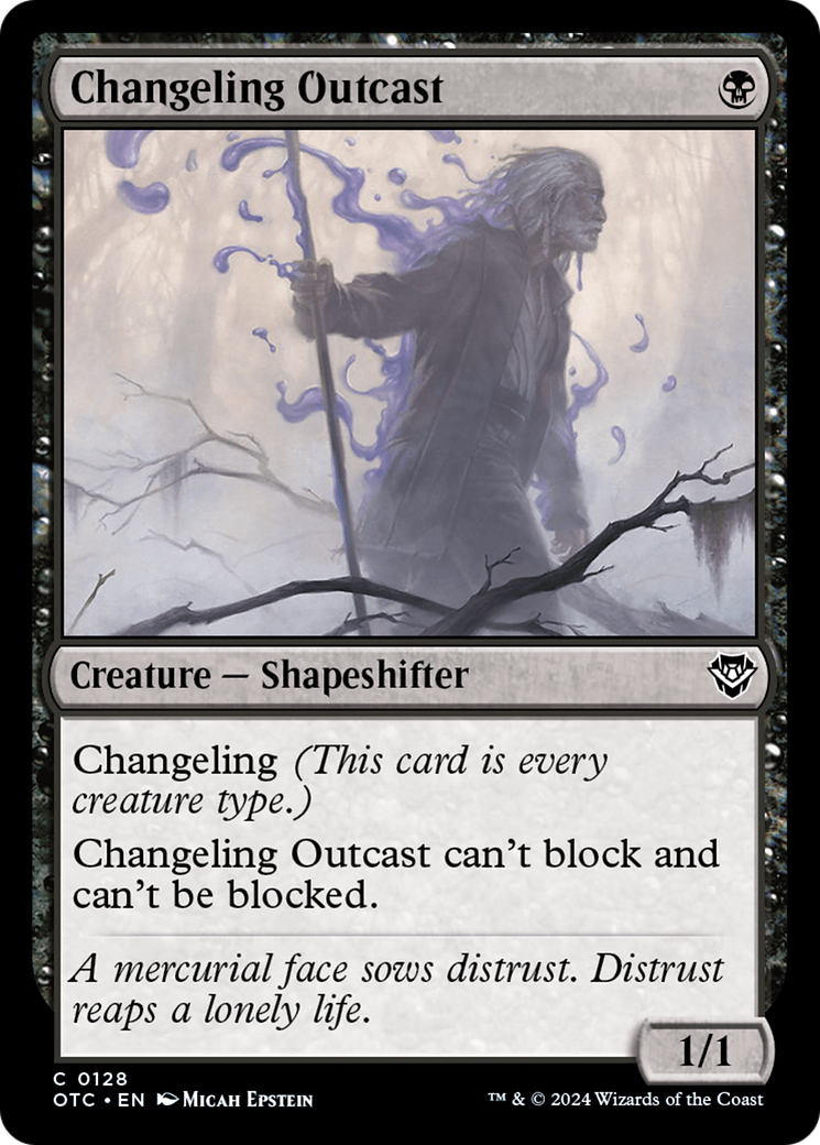 Changeling Outcast (OTC) #128 [EN/N] s/o