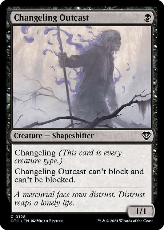 Changeling Outcast (OTC) #128 [EN/N] s/o