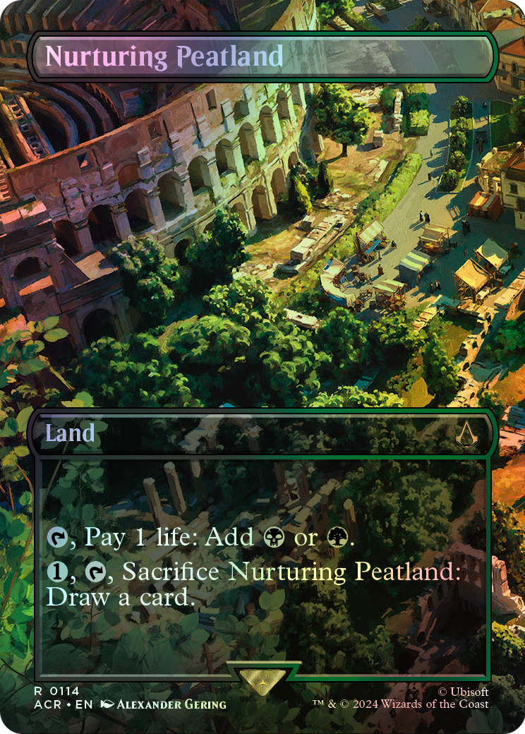 Nurturing Peatland (ACR) #114 [EN/F] s/o