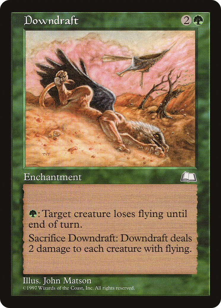Downdraft (WTH) #125 [EN/N]