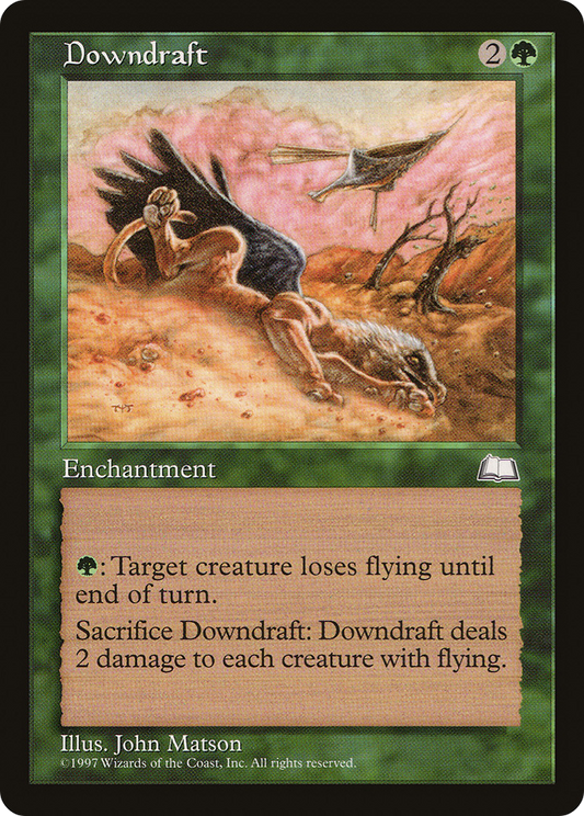 Downdraft (WTH) #125 [EN/N]