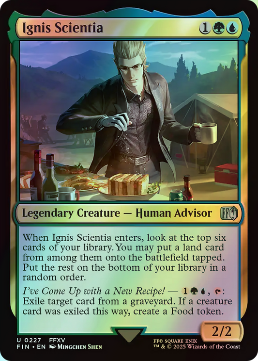Ignis Scientia (FIN) #227 [EN/F] s/o