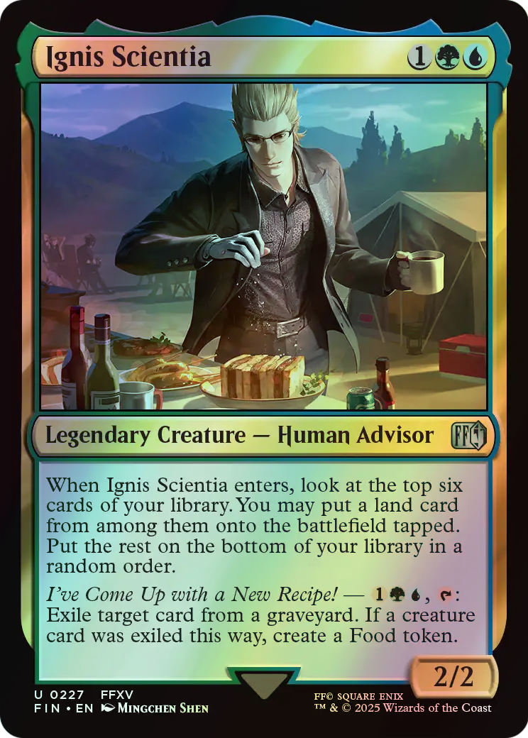 Ignis Scientia (FIN) #227 [EN/F] s/o