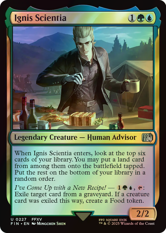 Ignis Scientia (FIN) #227 [EN/F] s/o