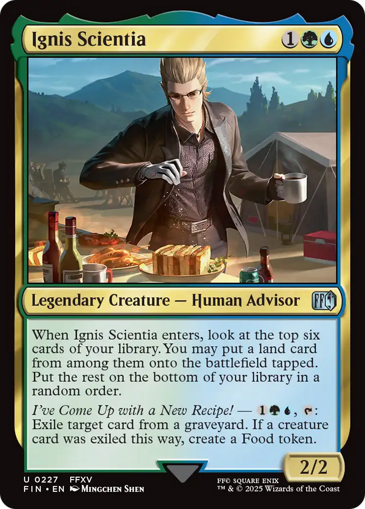 Ignis Scientia (FIN) #227 [EN/N]