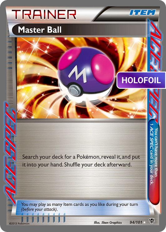 Master Ball (PLB) #94 [EN/H]