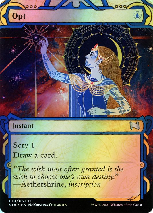 Opt (STA) #19 [EN/F] s/o