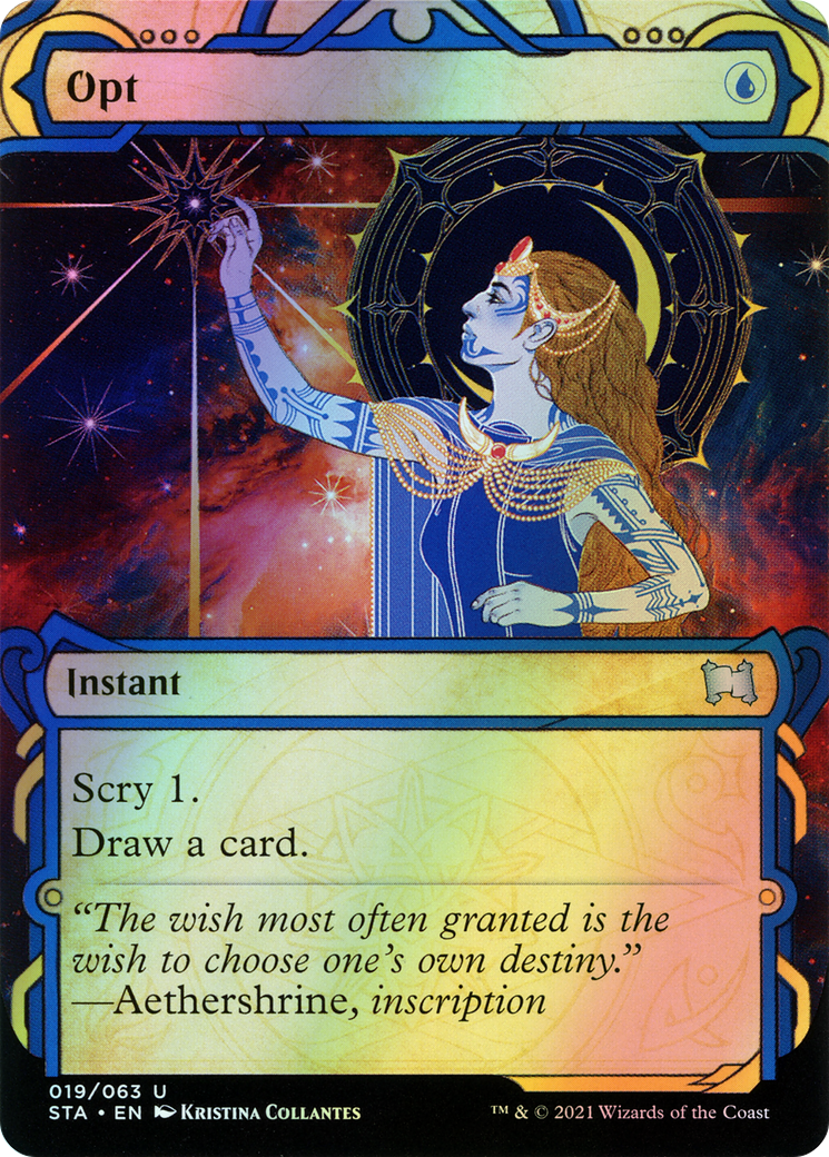 Opt (STA) #19 [EN/F] s/o