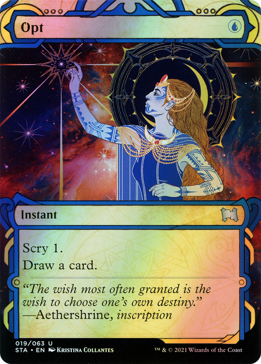 Opt (STA) #19 [EN/F] s/o