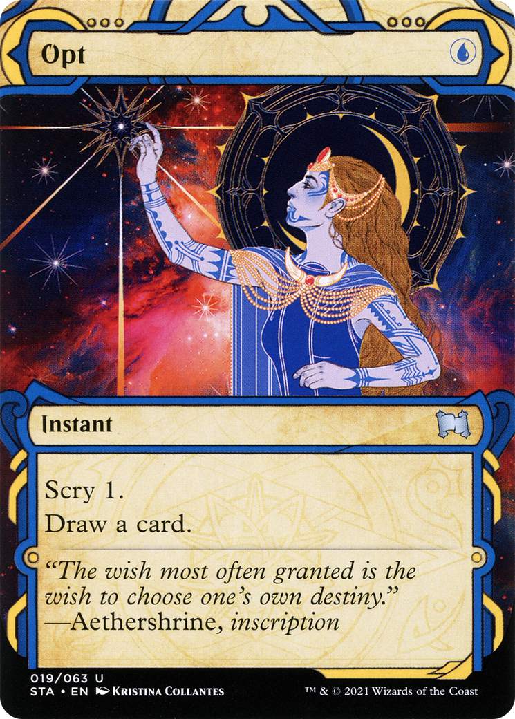 Opt (STA) #19 [EN/N]