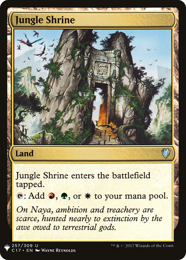 Jungle Shrine (PLST) #C17-257 [EN/N] s/o