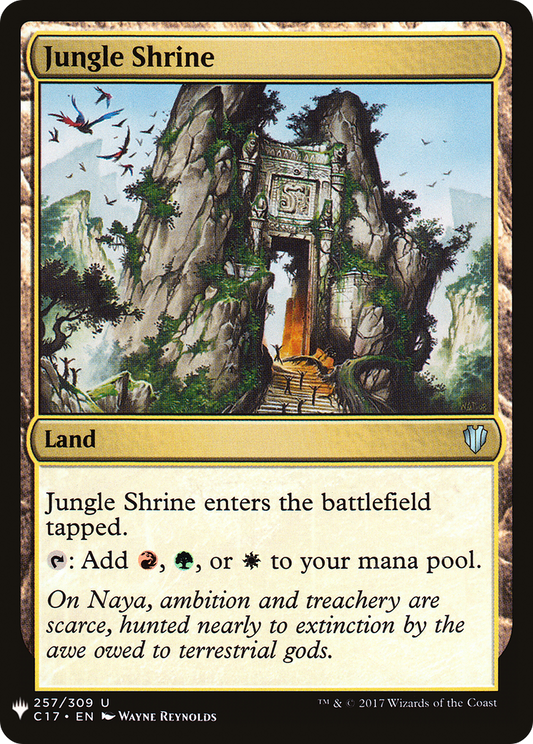 Jungle Shrine (PLST) #C17-257 [EN/N] s/o