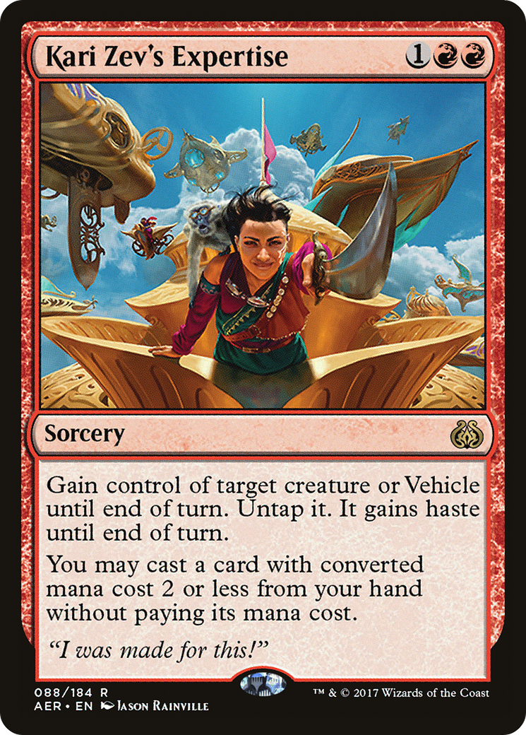 Kari Zev's Expertise (AER) #88 [EN/N] s/o