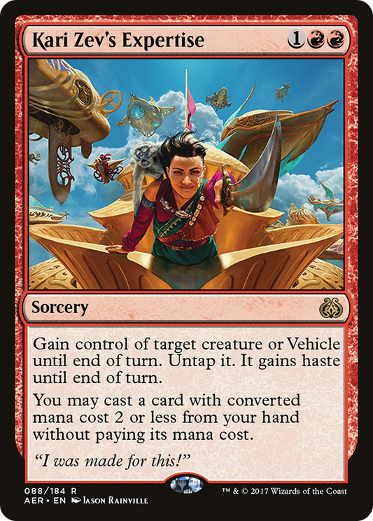 Kari Zev's Expertise (AER) #88 [EN/N] s/o