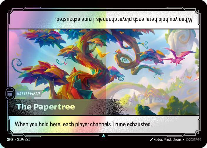 The Papertree (SFD) #219 [EN/F]