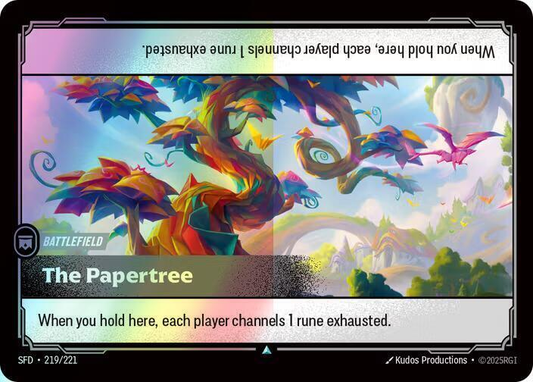 The Papertree (SFD) #219 [EN/F]