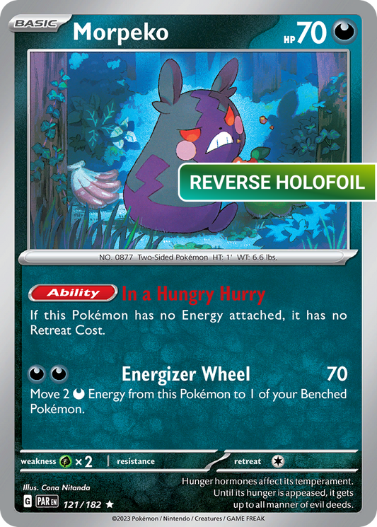 Morpeko - 121/182 (PAR) #121 [EN/R] s/o