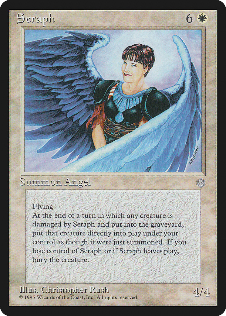 Seraph (ICE) #51 [EN/N]