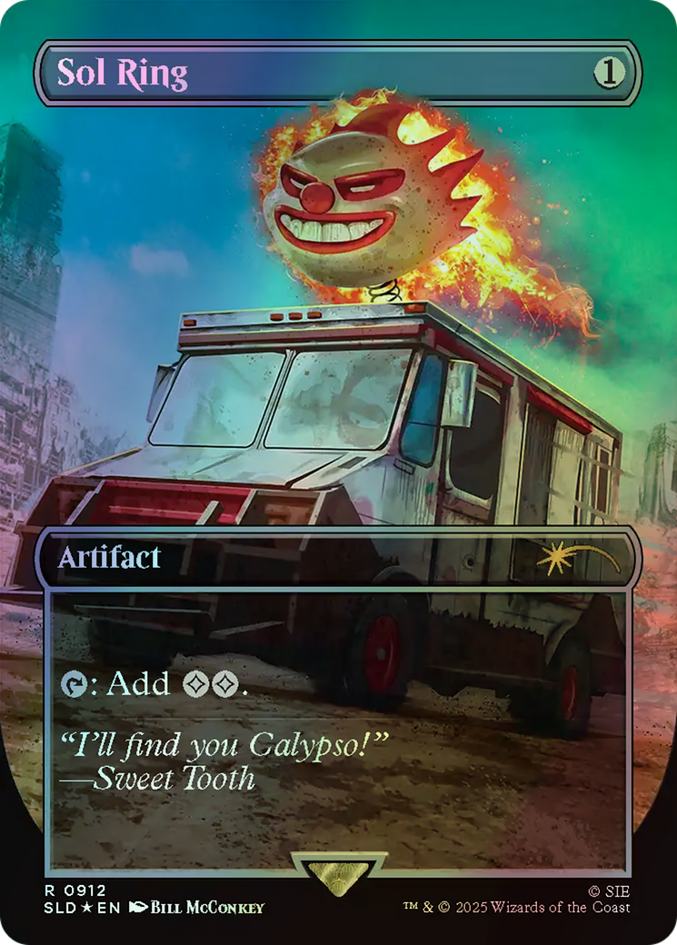 Sol Ring (SLD) #912 [EN/F]