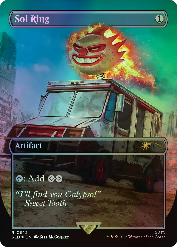 Sol Ring (SLD) #912 [EN/F]
