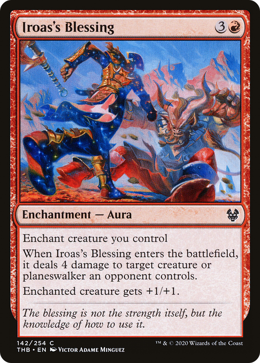 Iroas's Blessing (THB) #142 [EN/N]