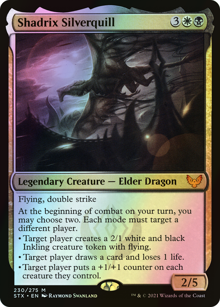 Shadrix Silverquill (STX) #230 [EN/F] s/o