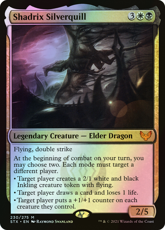 Shadrix Silverquill (STX) #230 [EN/F] s/o