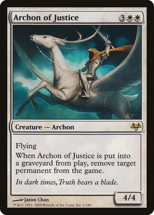 Archon of Justice (EVE) #1 [EN/N]
