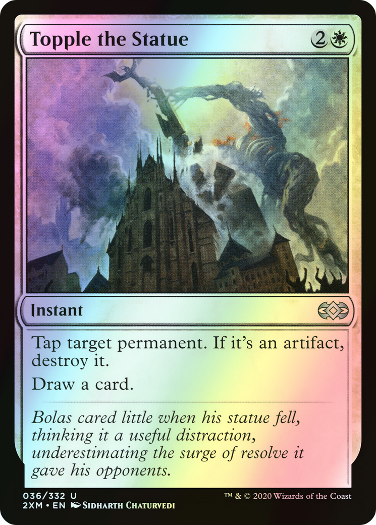 Topple the Statue (2XM) #36 [EN/F]
