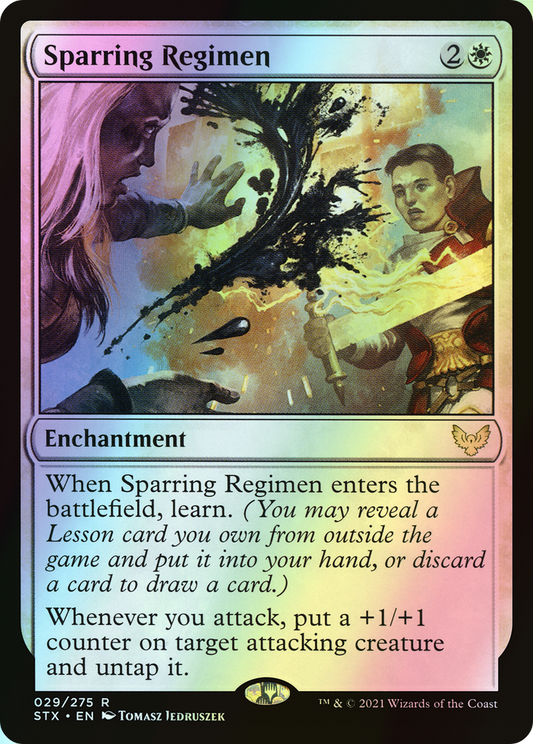 Sparring Regimen (STX) #29 [EN/F] s/o