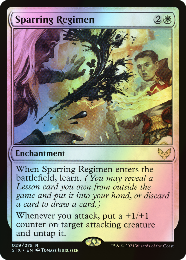 Sparring Regimen (STX) #29 [EN/F] s/o