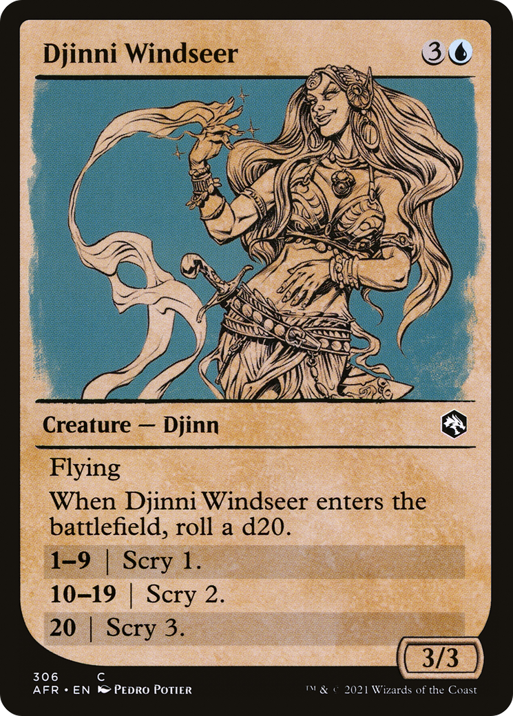 Djinni Windseer (AFR) #306 [EN/N]