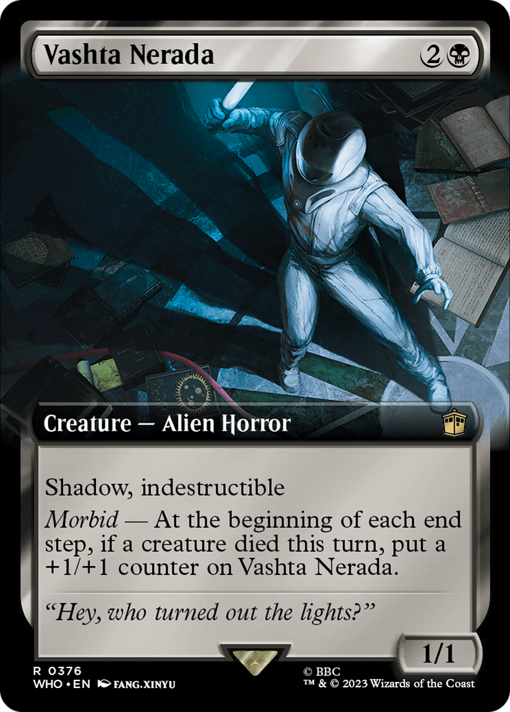 Vashta Nerada (WHO) #376 [EN/N]