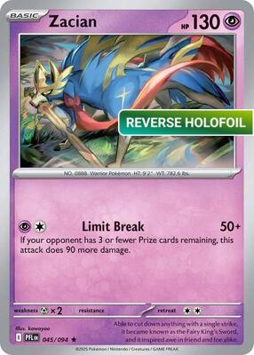 Zacian - 045/094 (PFL) #045 [EN/R]