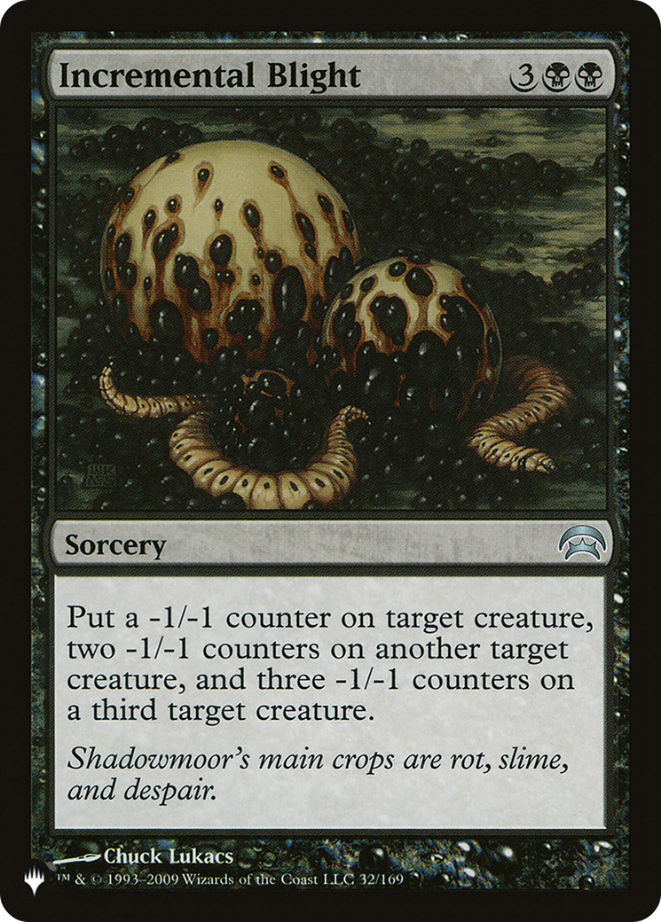 Incremental Blight (PLST) #HOP-32 [EN/N] s/o