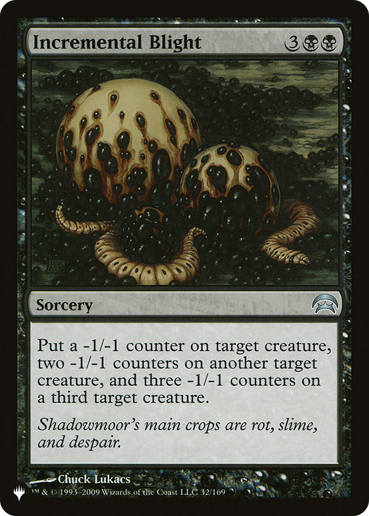 Incremental Blight (PLST) #HOP-32 [EN/N] s/o