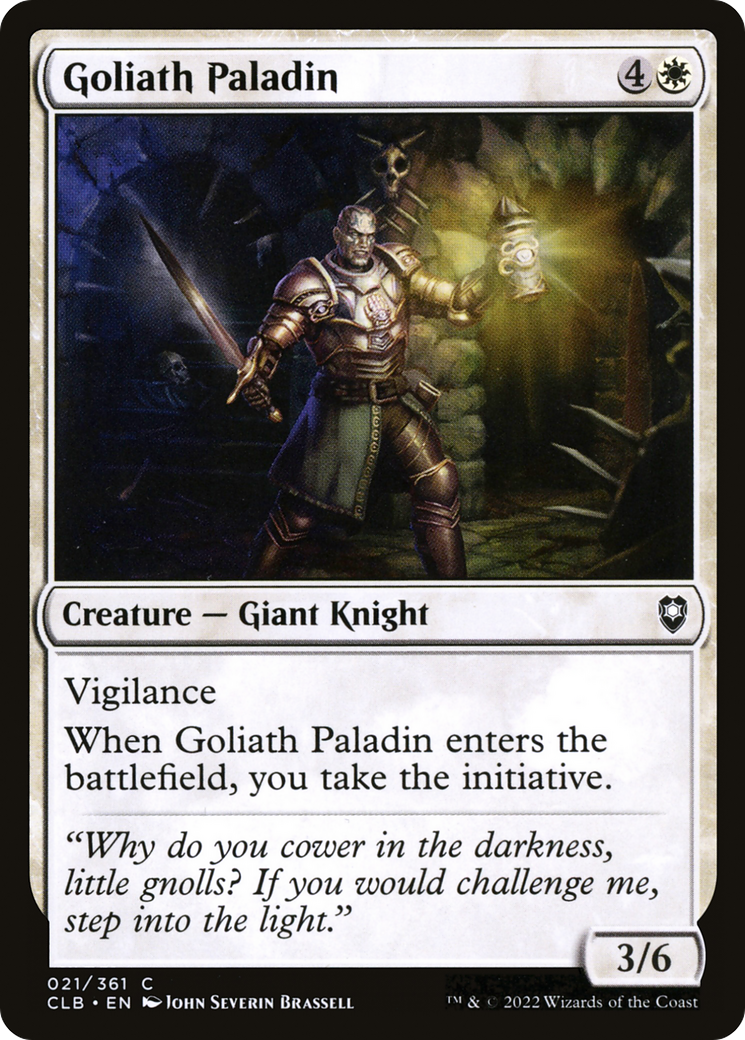 Goliath Paladin (CLB) #21 [EN/N]