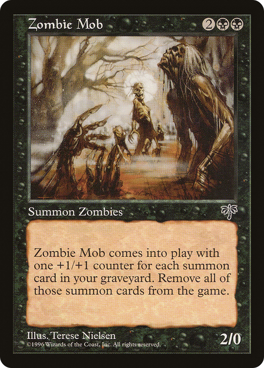Zombie Mob (MIR) #153 [EN/N]