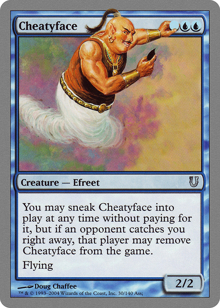 Cheatyface (UNH) #30 [EN/N]