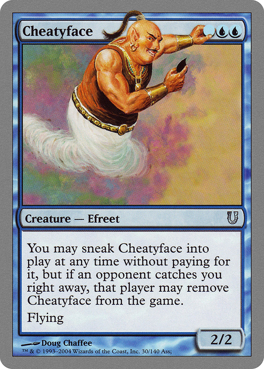 Cheatyface (UNH) #30 [EN/N]