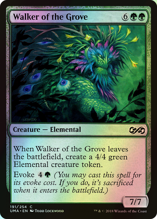Walker of the Grove (UMA) #191 [EN/F]