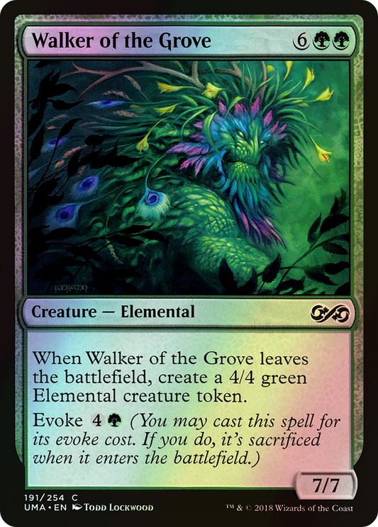 Walker of the Grove (UMA) #191 [EN/F]