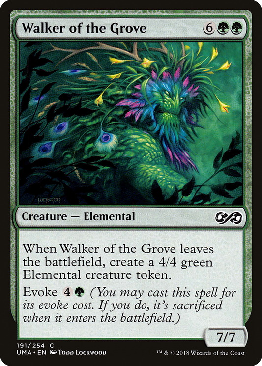 Walker of the Grove (UMA) #191 [EN/N]
