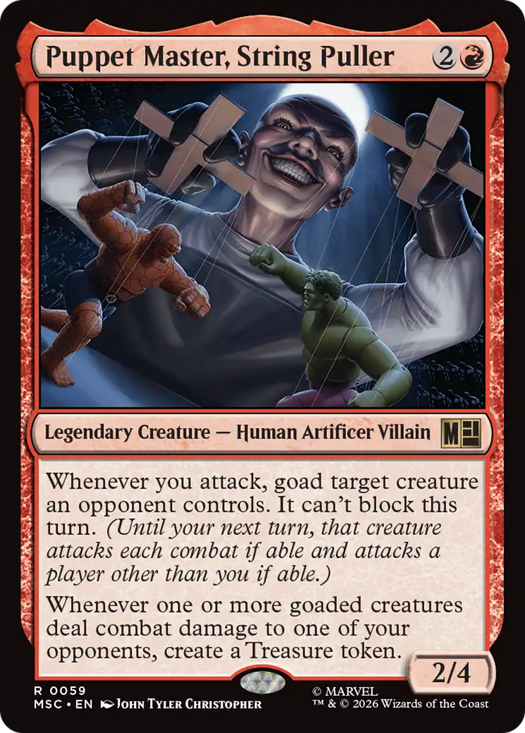 Puppet Master, String Puller (MSC) #59 [EN/N]
