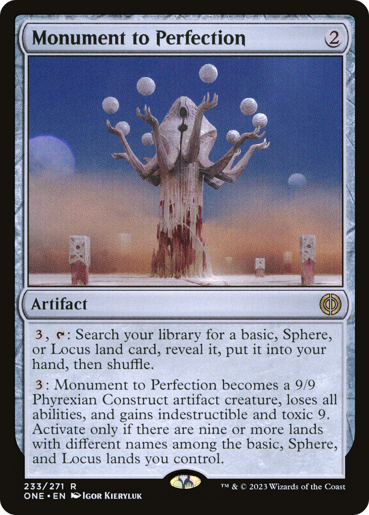 Monument to Perfection (ONE) #233 [EN/N]
