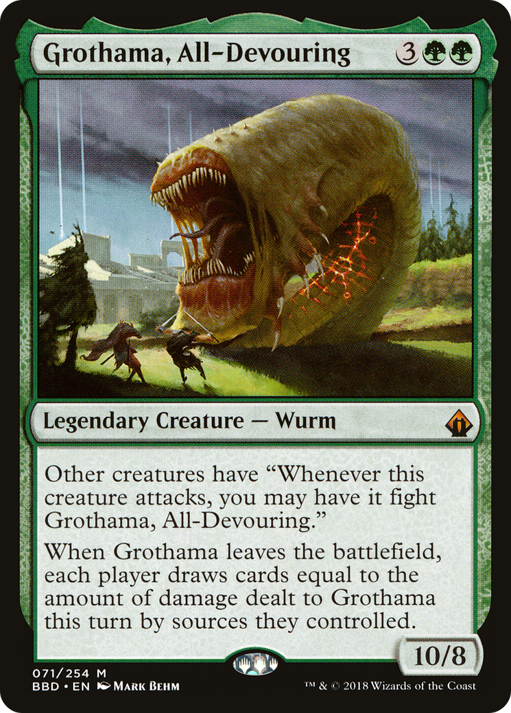 Grothama, All-Devouring (BBD) #71 [EN/N]
