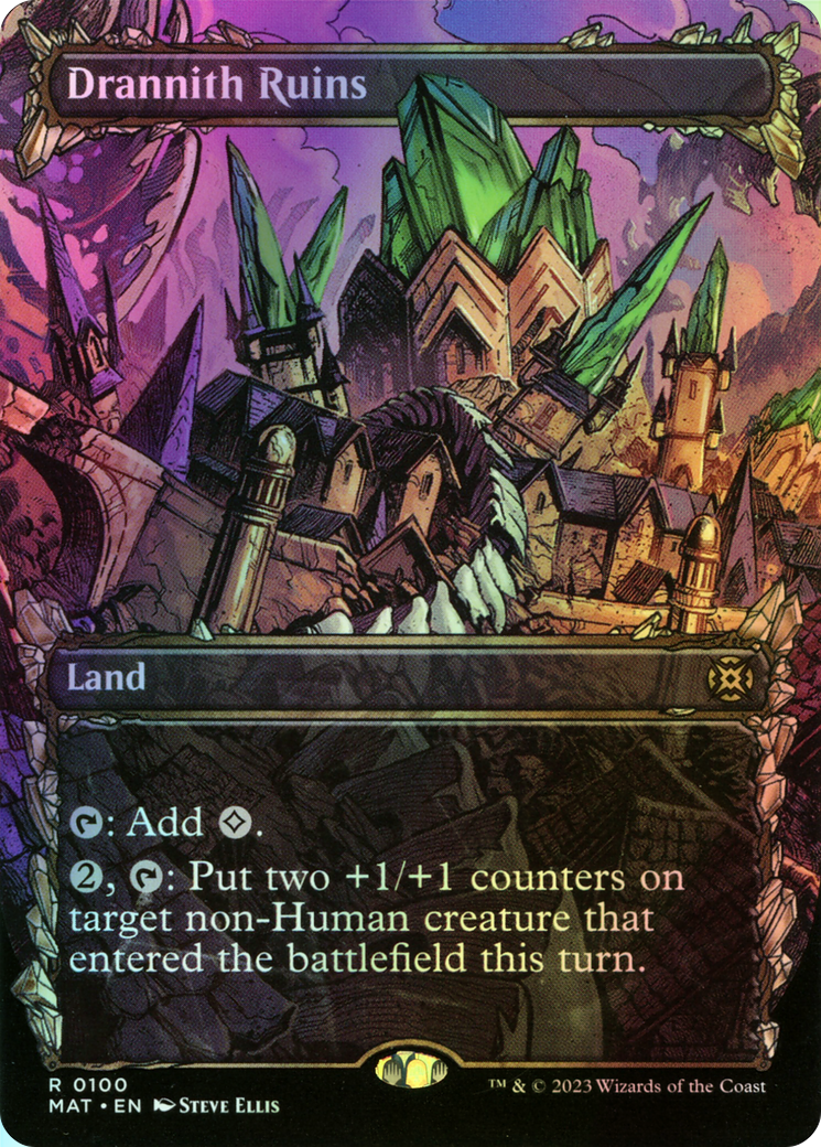 Drannith Ruins (MAT) #100 [EN/F]