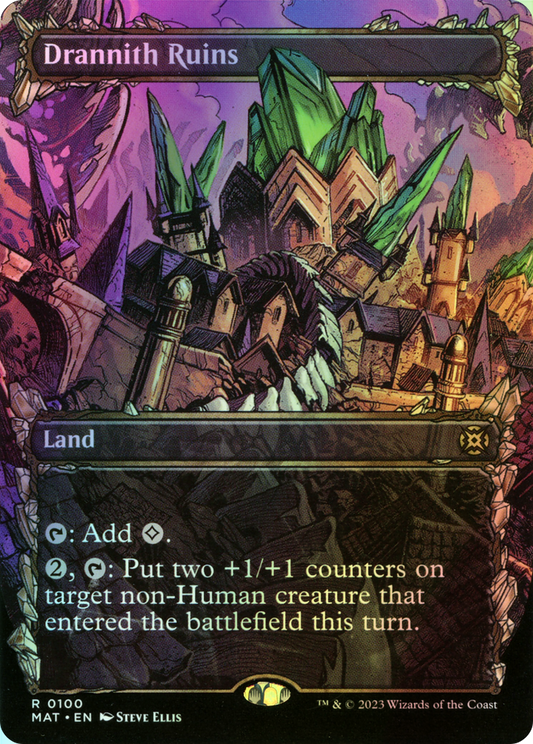 Drannith Ruins (MAT) #100 [EN/F]