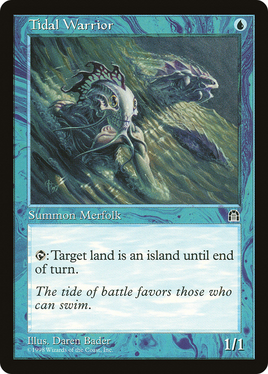 Tidal Warrior (STH) #47 [EN/N]